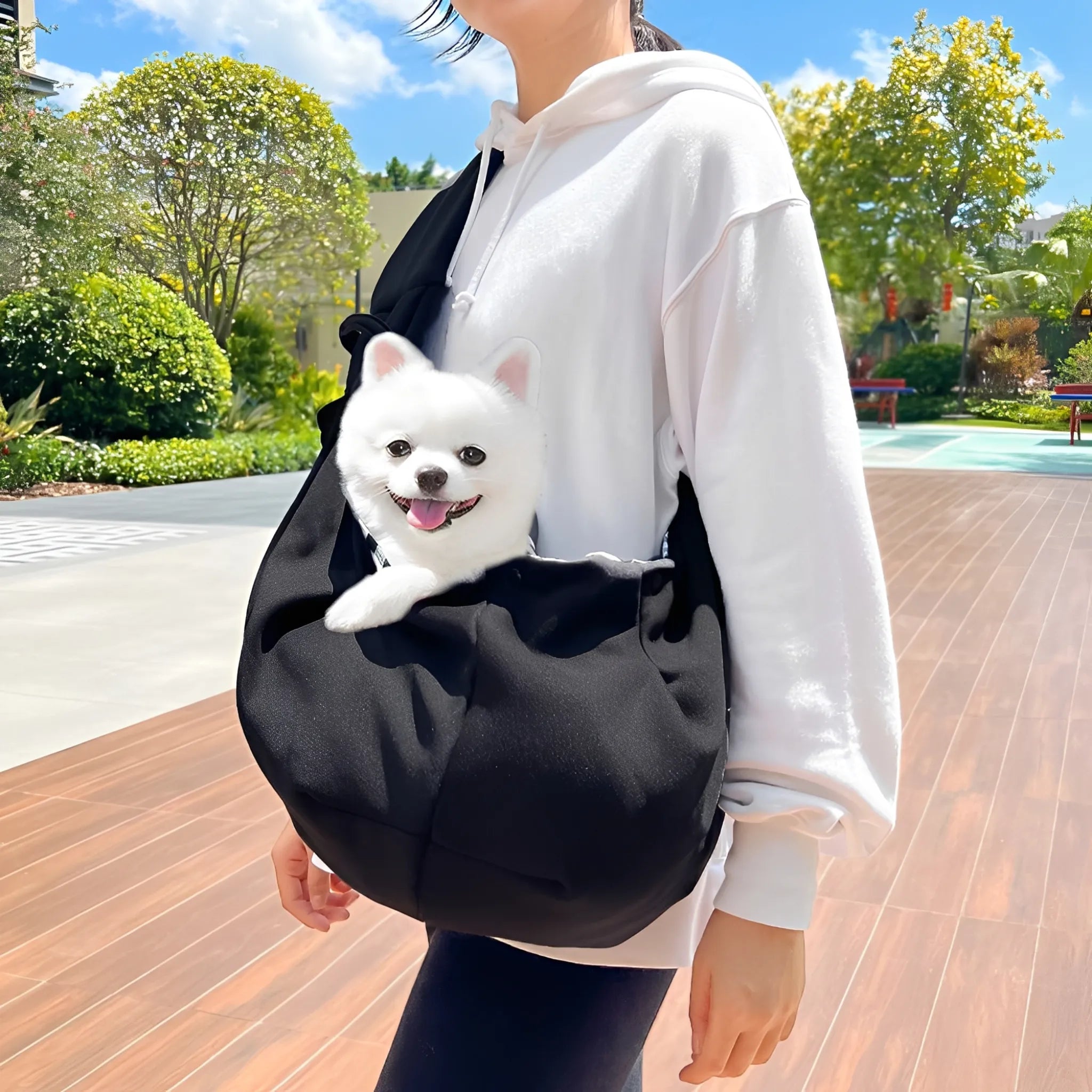 BabyCuddle Carrier | Comfortabele Handsfree Babydrager voor Ouders