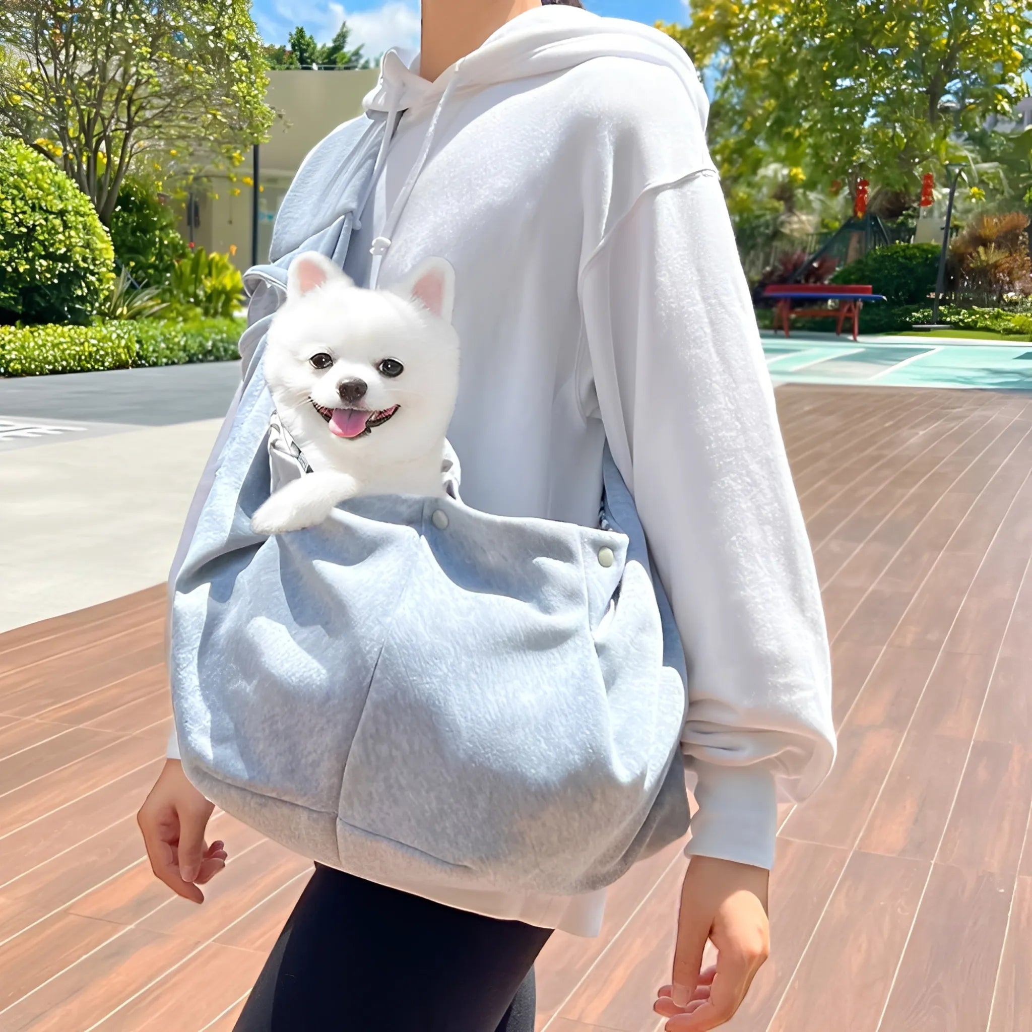 BabyCuddle Carrier | Comfortabele Handsfree Babydrager voor Ouders