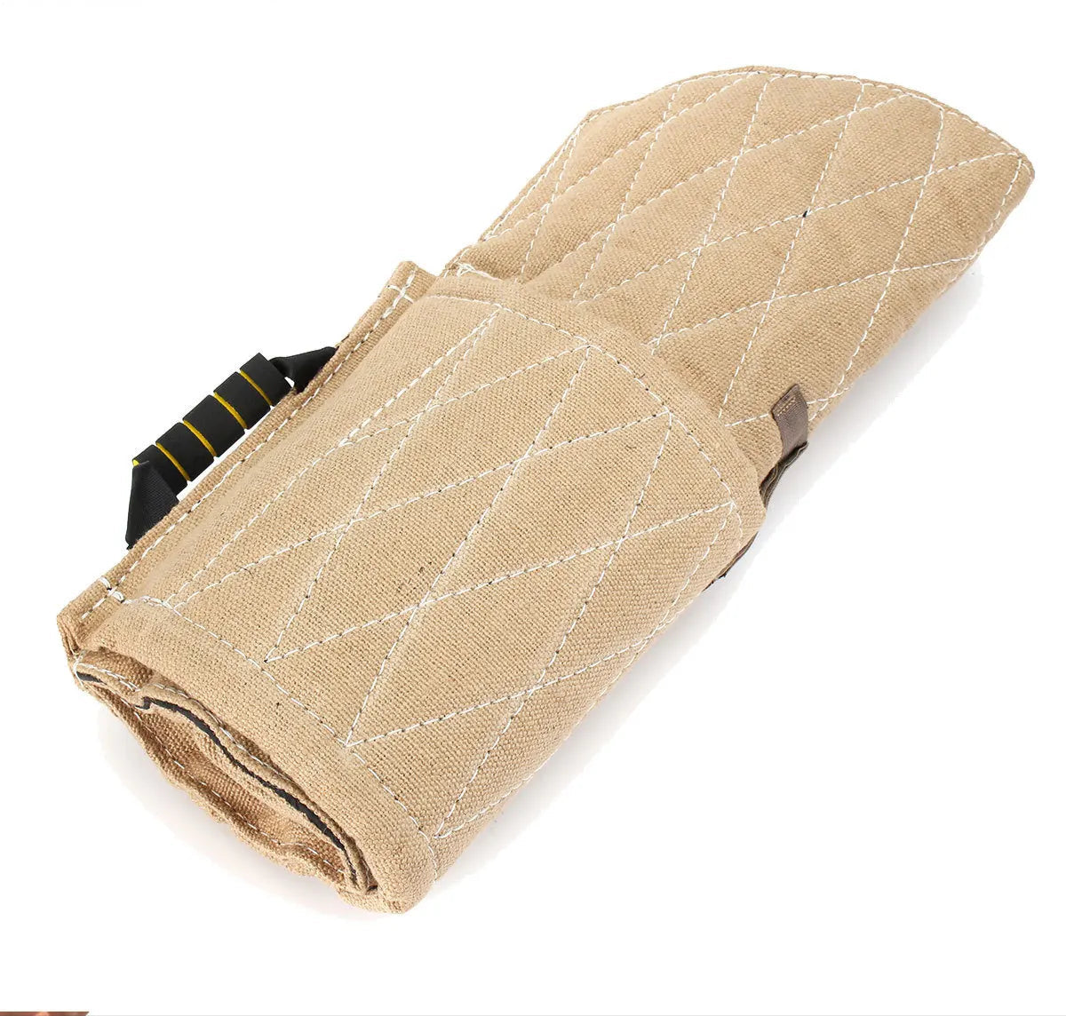 Duurzame jute trainingsmouw met handvat voor hondenbeetbescherming en training