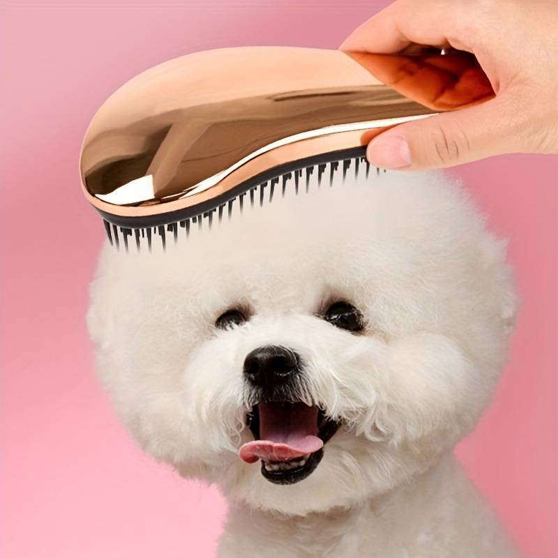 Borstel voor honden, ideaal voor glanzende en verzorgde vacht