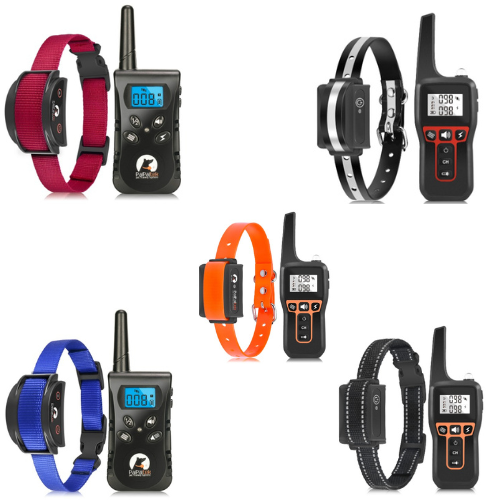 Comfortabele Hondentrainer | Vibratie en Toon voor Perfect Gedrag
