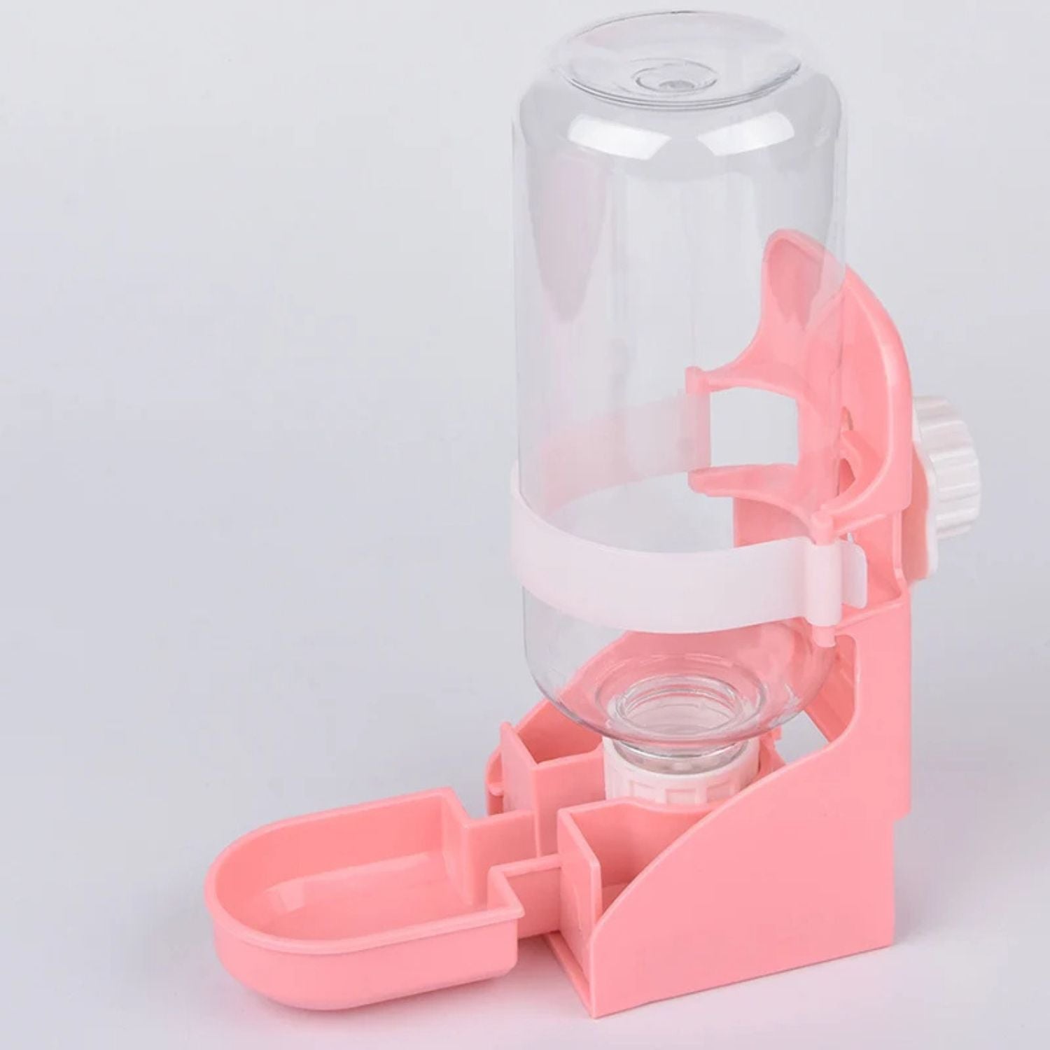 Transparante waterdispenser van 350ml voor knaagdieren