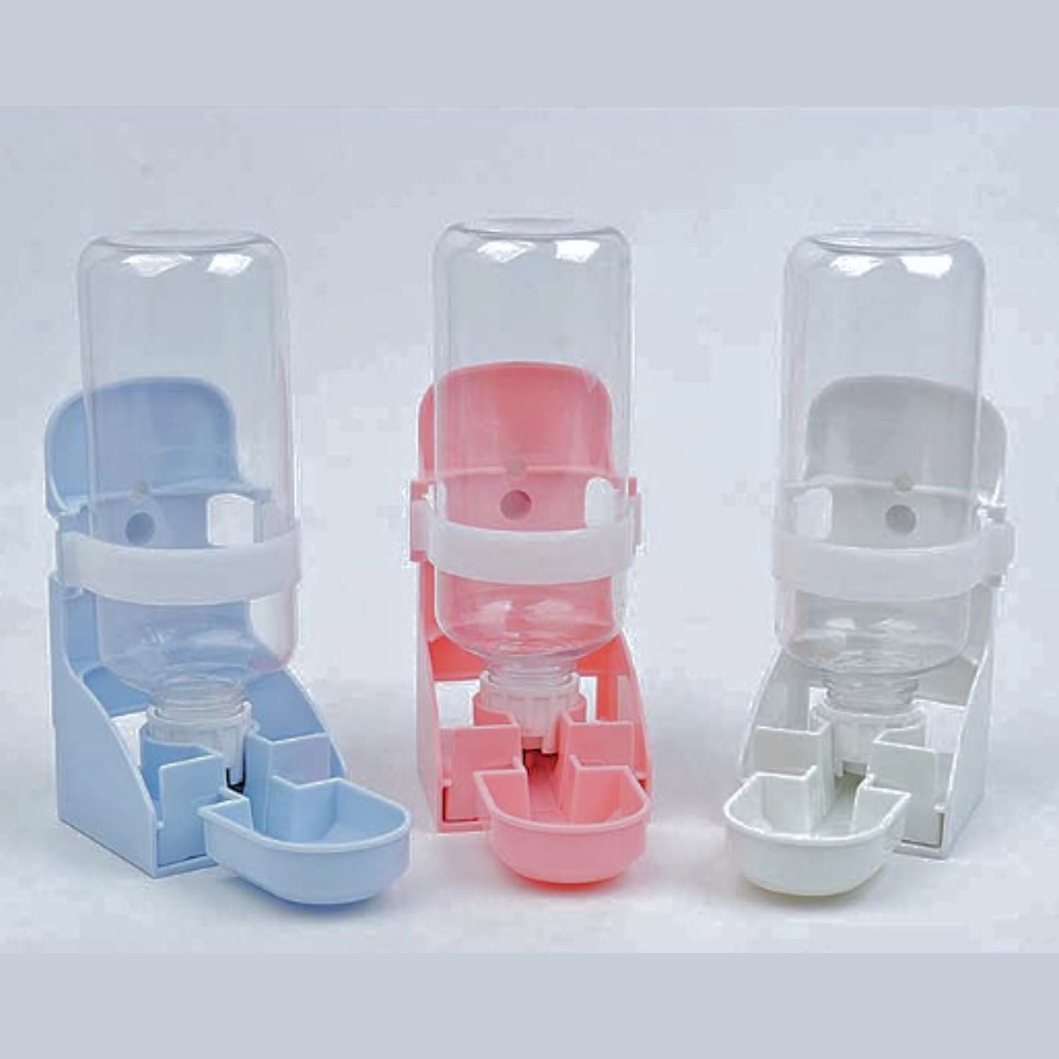 Transparante waterdispenser van 350ml voor knaagdieren