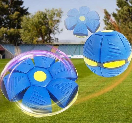 DubbelSpeel FrisbeeBal | 2-in-1 Speelgoed voor Onbeperkt Plezier