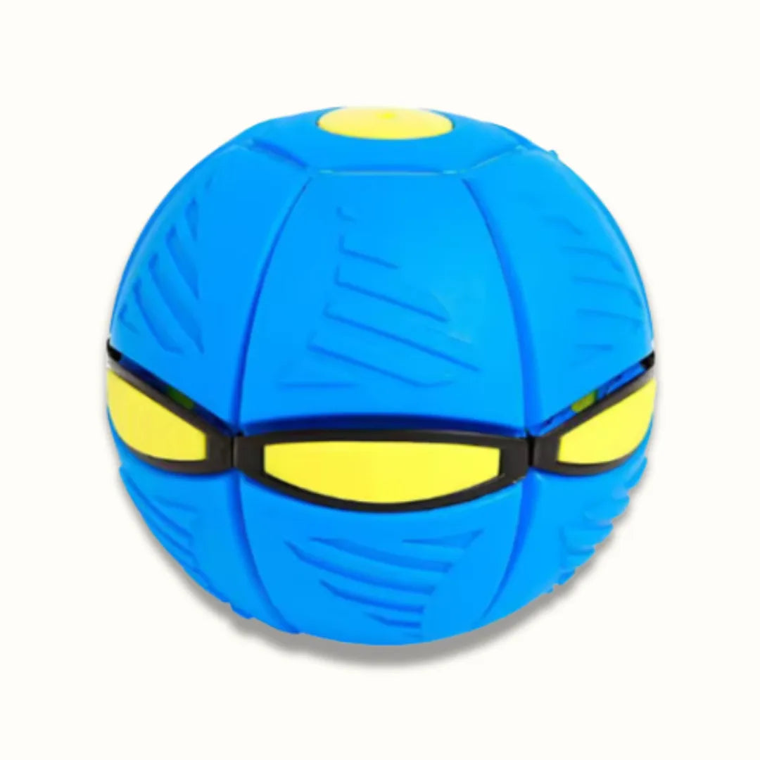DubbelSpeel FrisbeeBal | 2-in-1 Speelgoed voor Onbeperkt Plezier