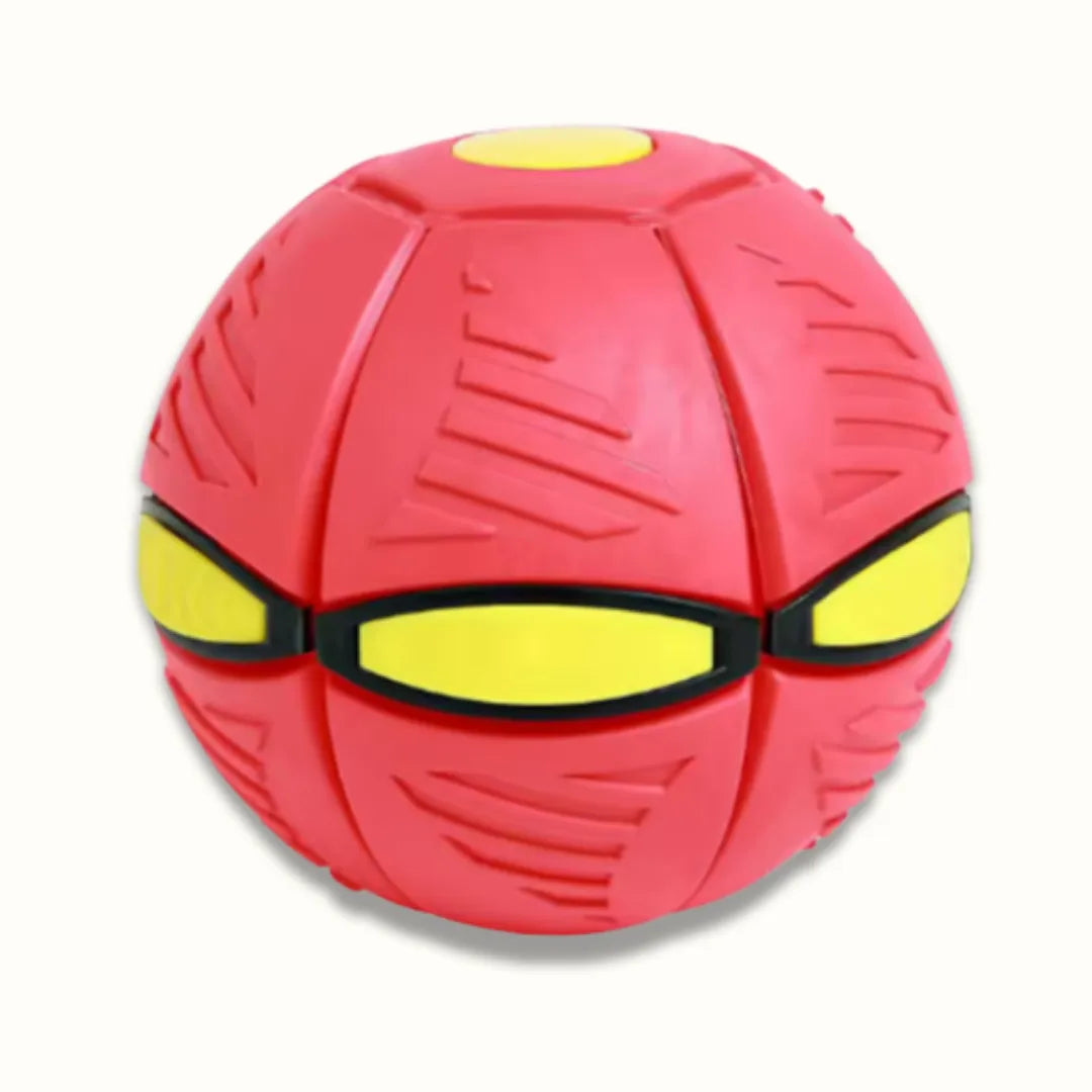 DubbelSpeel FrisbeeBal | 2-in-1 Speelgoed voor Onbeperkt Plezier