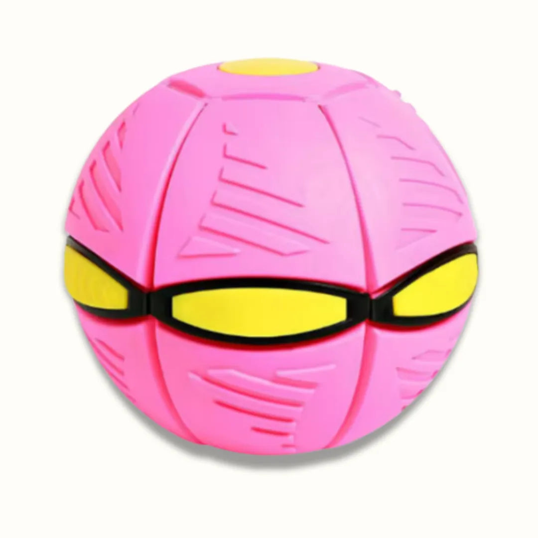 DubbelSpeel FrisbeeBal | 2-in-1 Speelgoed voor Onbeperkt Plezier