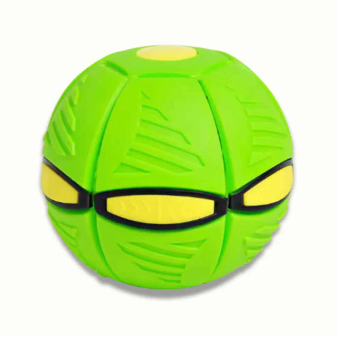 DubbelSpeel FrisbeeBal | 2-in-1 Speelgoed voor Onbeperkt Plezier