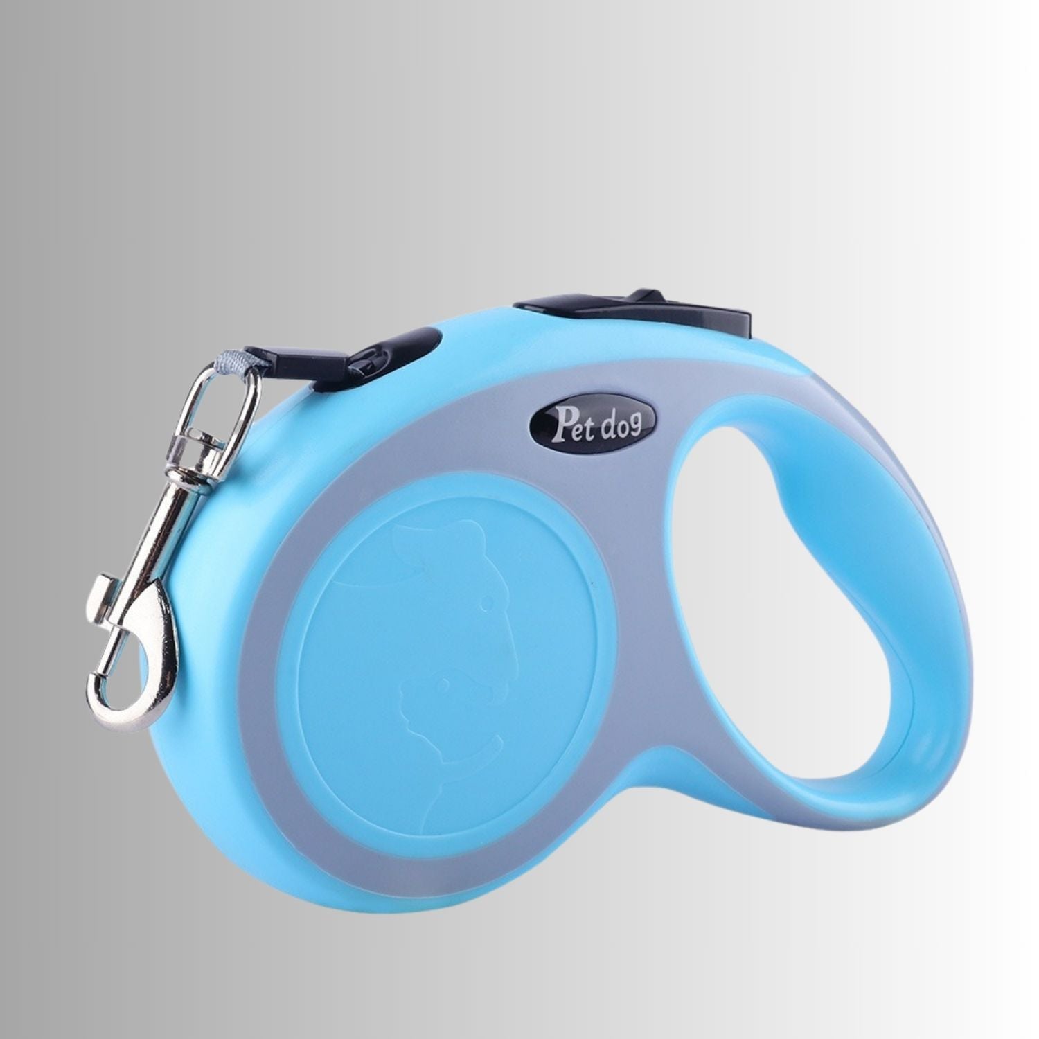 Oprolbare hondenriem met een lengte van 5 meter voor comfortabel wandelen