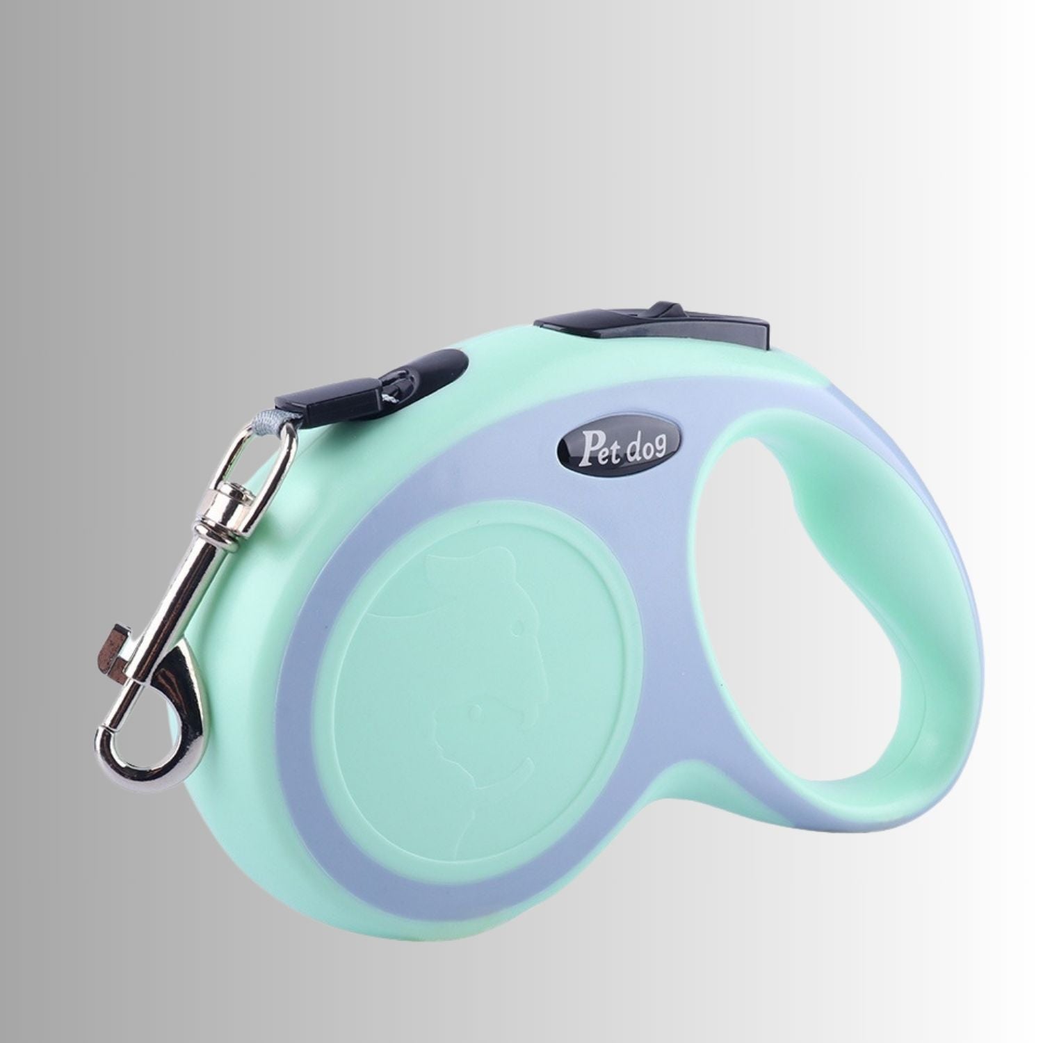 Oprolbare hondenriem met een lengte van 5 meter voor comfortabel wandelen