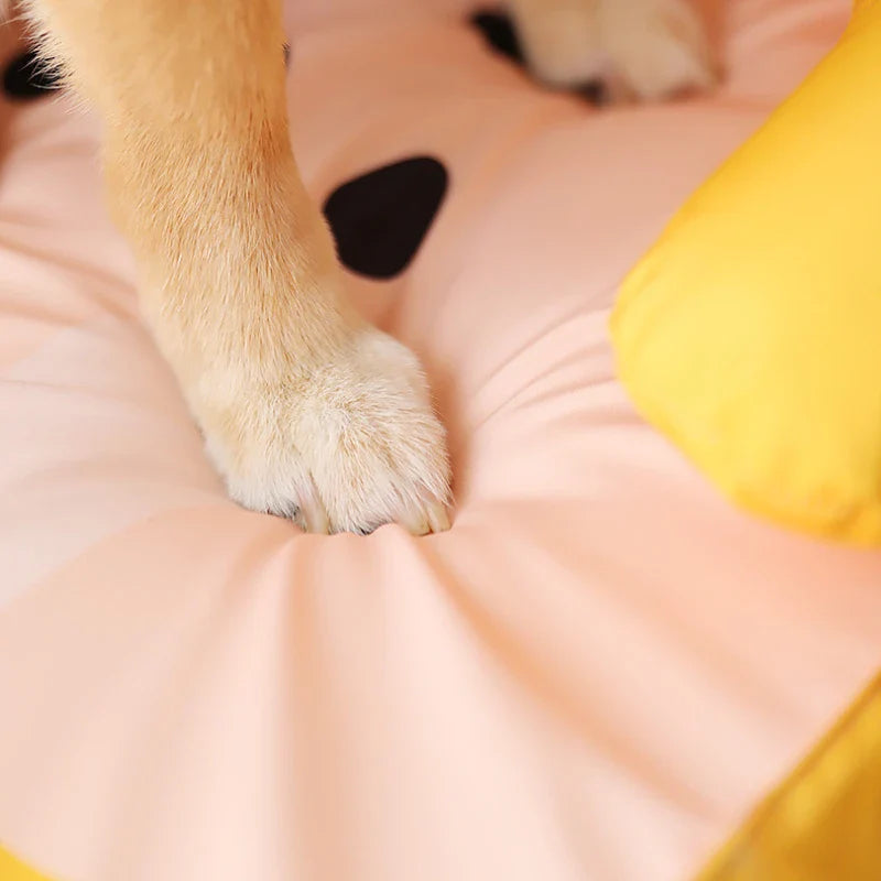 Verkoelend hondenbed met waterdichte antislipbodem voor honden