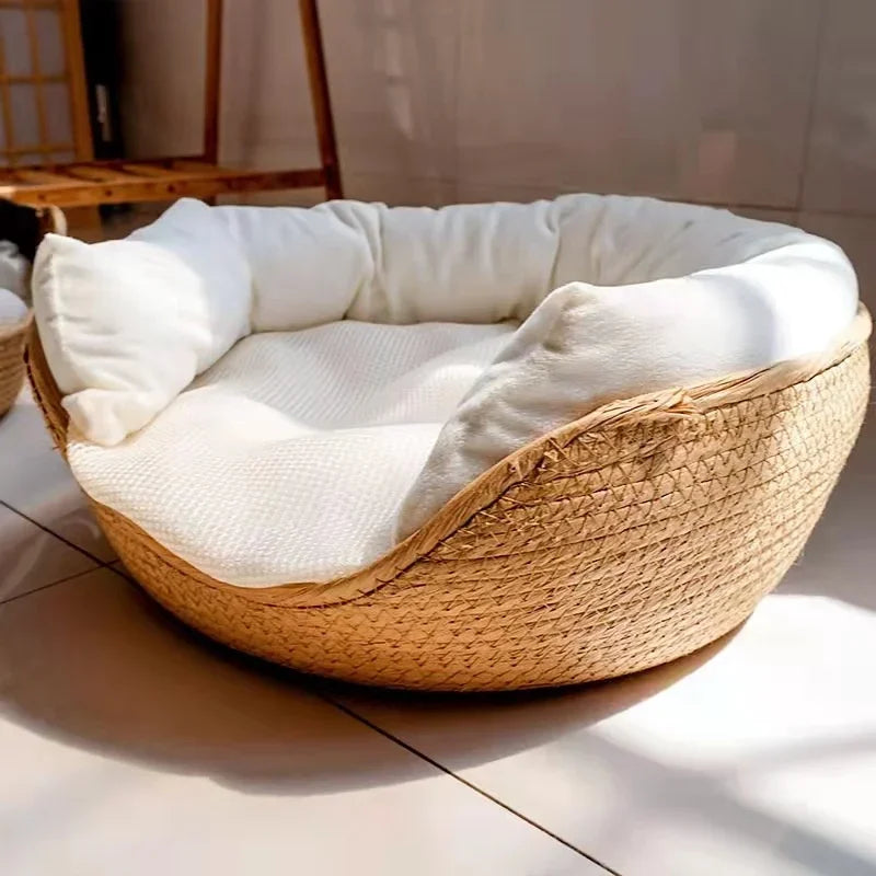 Gezellig Huisdierbed | Comfortabel en Ademend Ontwerp