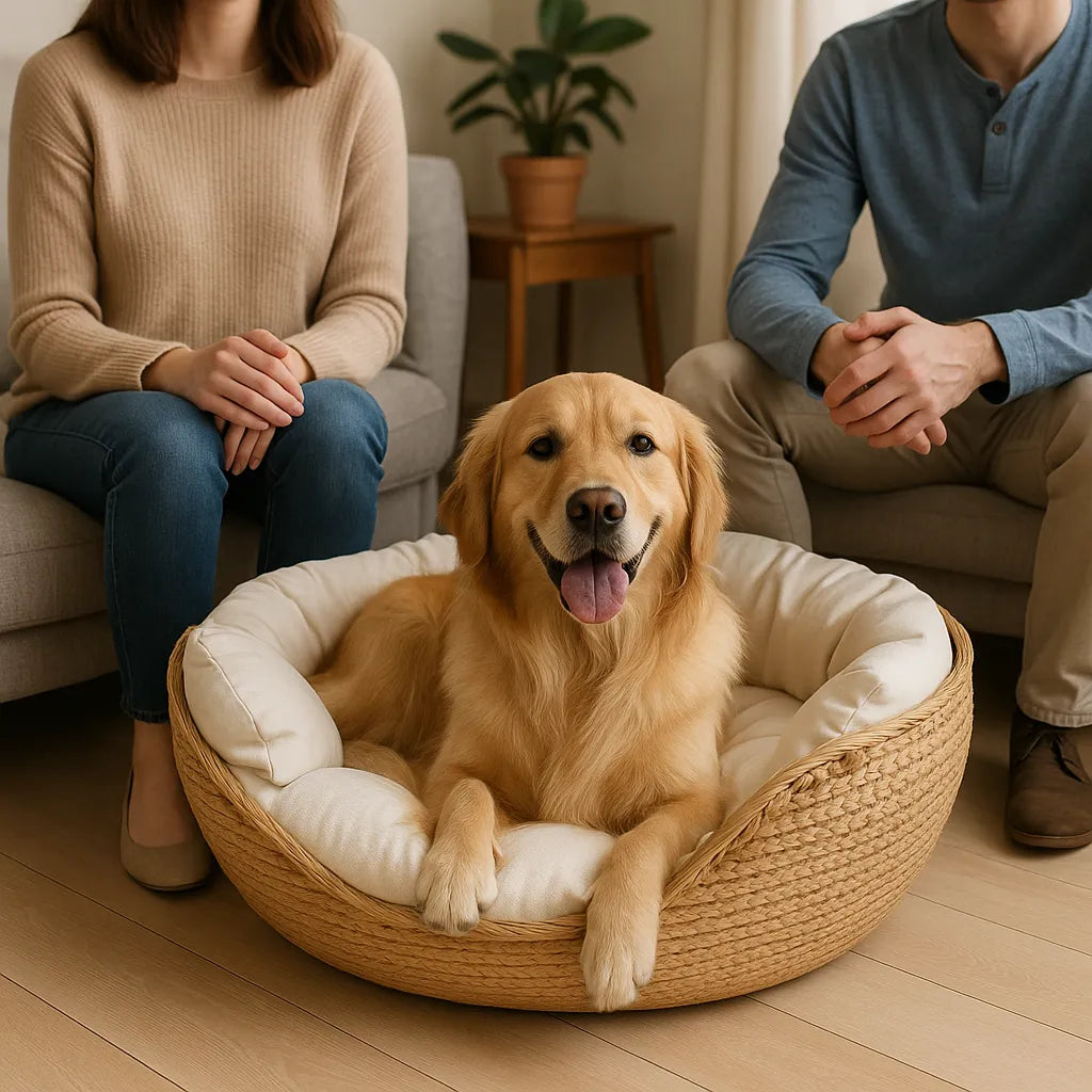 Gezellig Huisdierbed | Comfortabel en Ademend Ontwerp