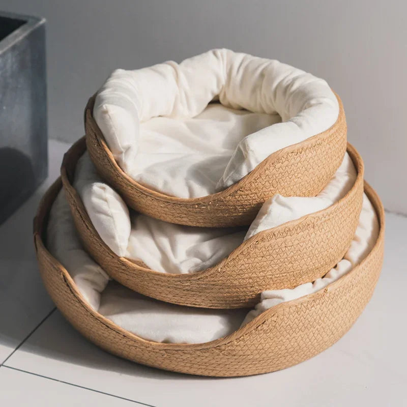 Gezellig Huisdierbed | Comfortabel en Ademend Ontwerp