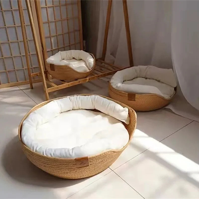 Gezellig Huisdierbed | Comfortabel en Ademend Ontwerp
