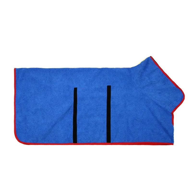 Hondendroger | Absorberende Microfiber Badjas