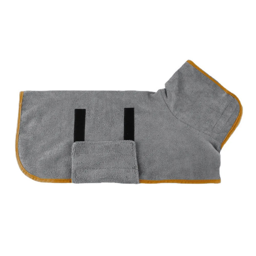 Hondendroger | Absorberende Microfiber Badjas