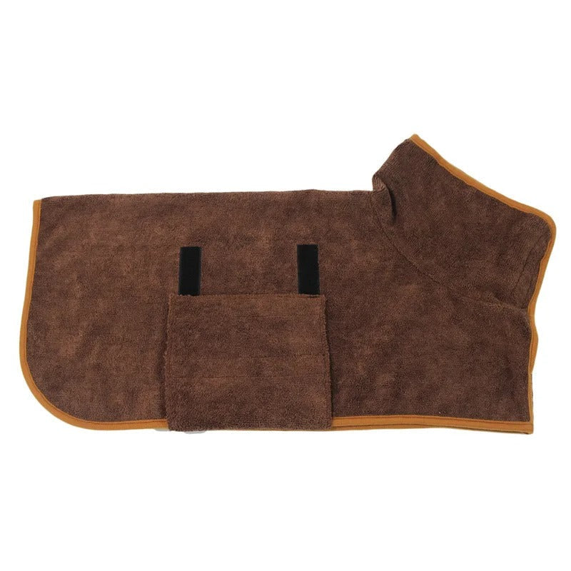 Hondendroger | Absorberende Microfiber Badjas