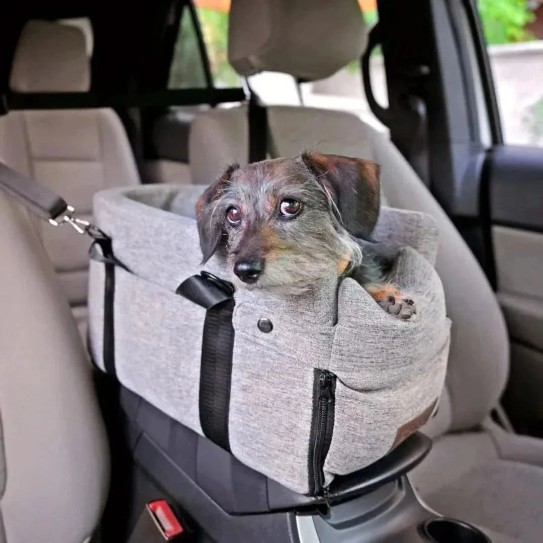 HuisdierKar Zitje | Veilig Autozitje voor Honden