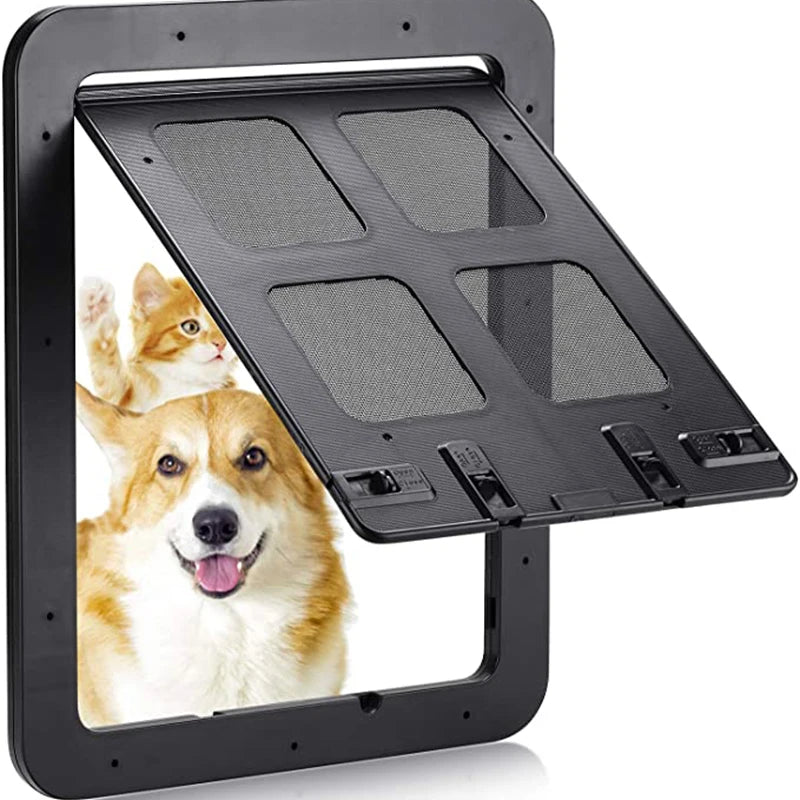 Slotbare magnetische huisdieren deur voor honden en katten