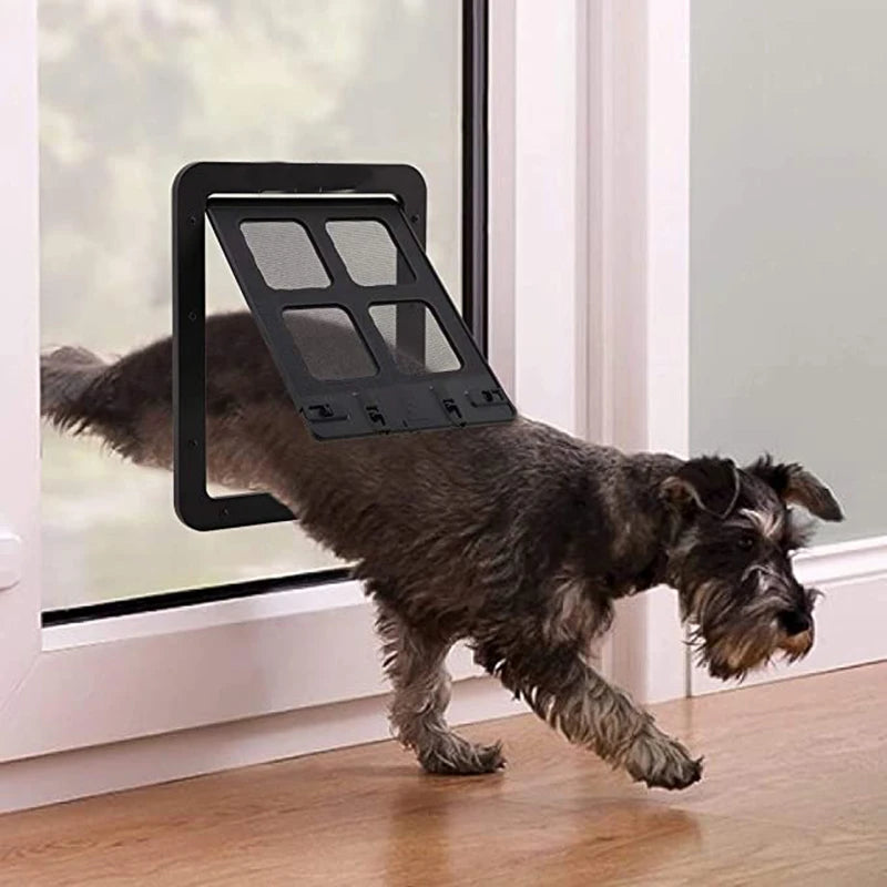 Slotbare magnetische huisdieren deur voor honden en katten