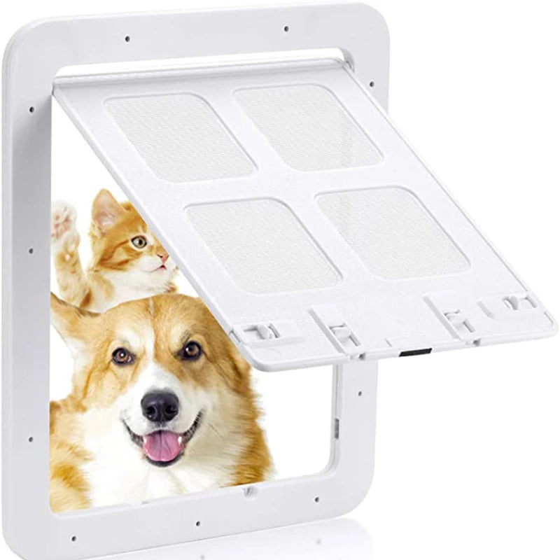 Slotbare magnetische huisdieren deur voor honden en katten