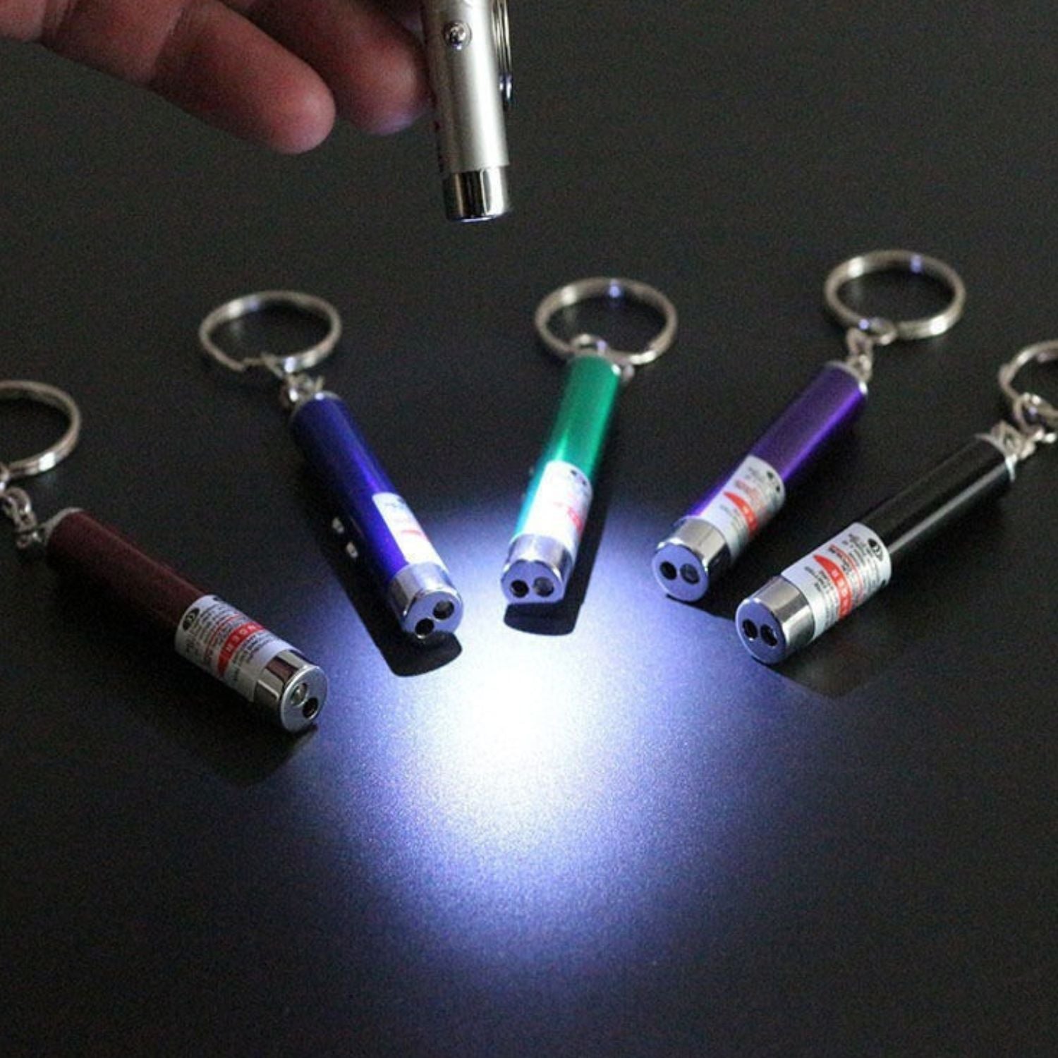 Interactieve laserspeelset voor katten plezier en beweging