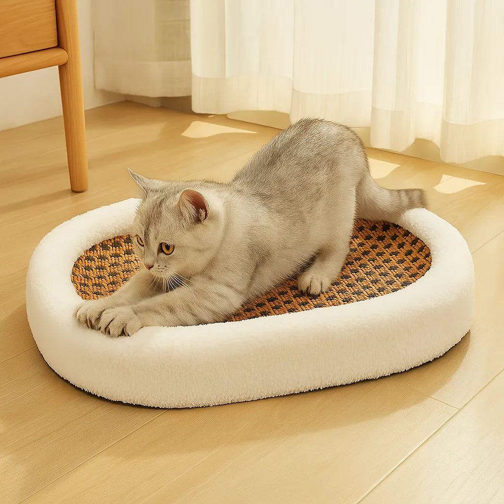 Kattenkrab Slaapbed | Bescherming en Comfort voor Uw Meubels