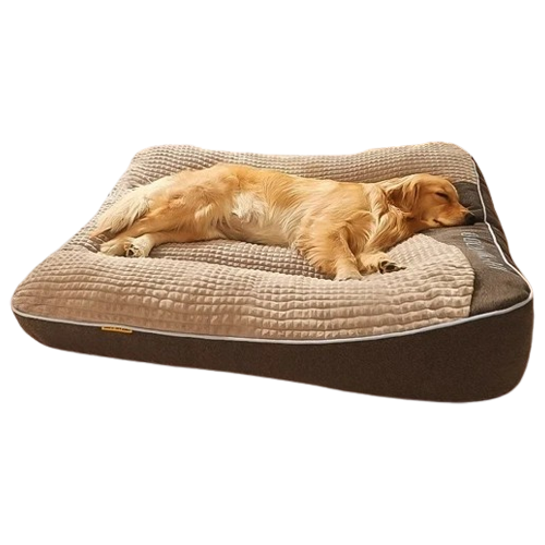DreamRest | Orthopedisch hondenbed met hoofdsteun en wasbare hoes