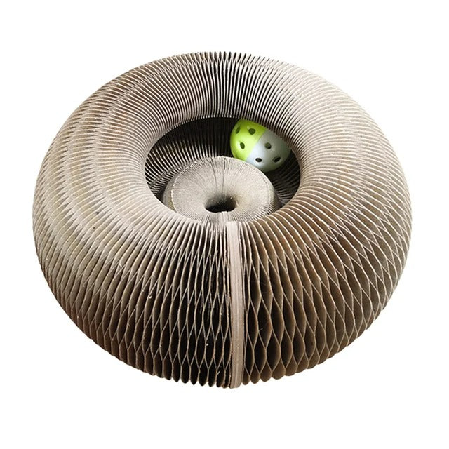 FlexiTail | Milieuvriendelijk kattenspeeltje dat stress vermindert en uitdaagt
