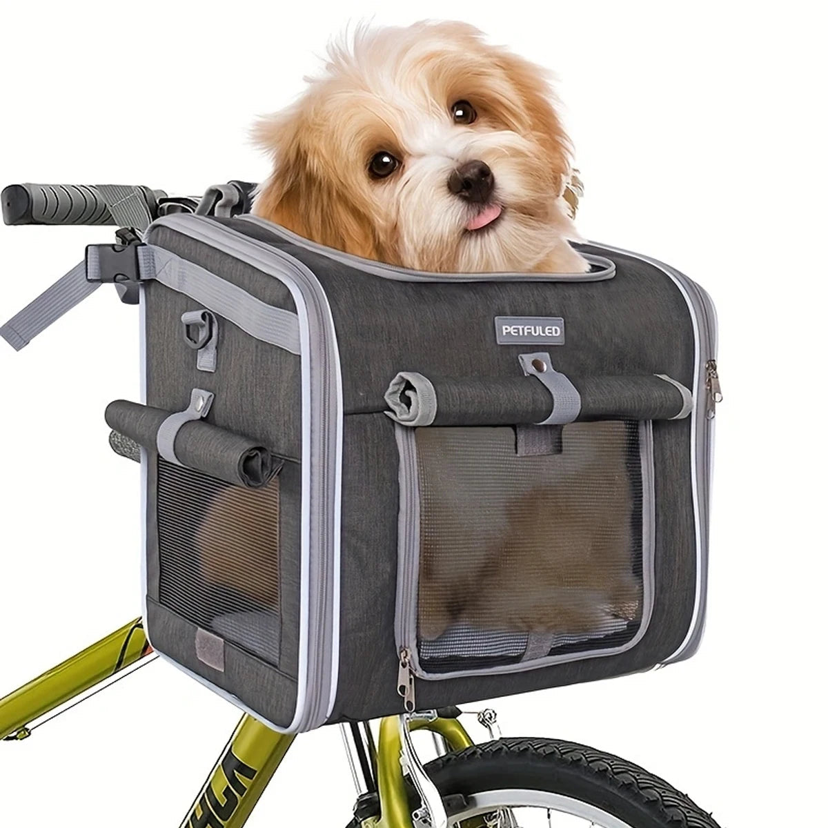 Ontdekkingsreis | Comfortabele Hondenrugzak en Fietstas