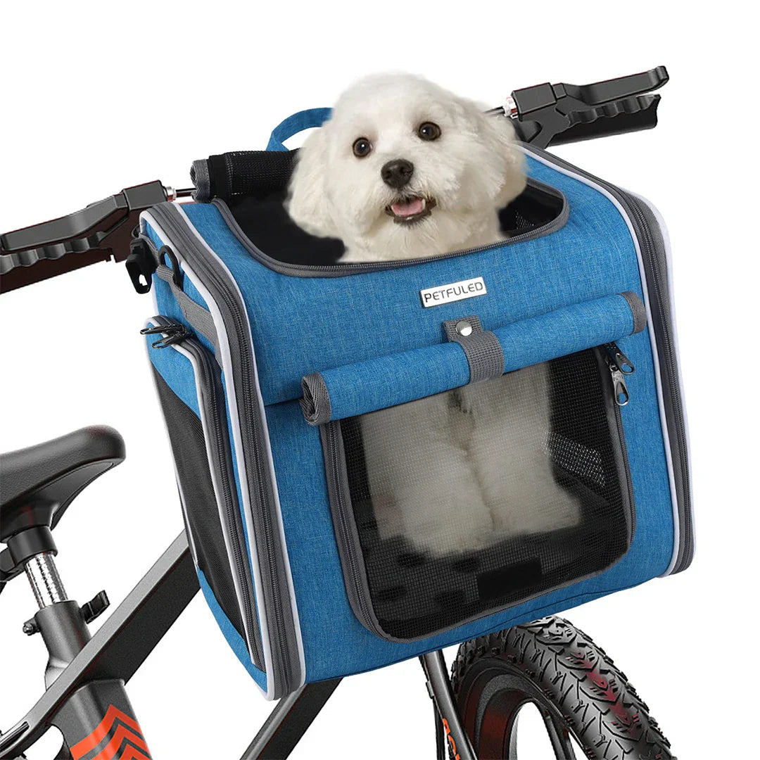 Ontdekkingsreis | Comfortabele Hondenrugzak en Fietstas