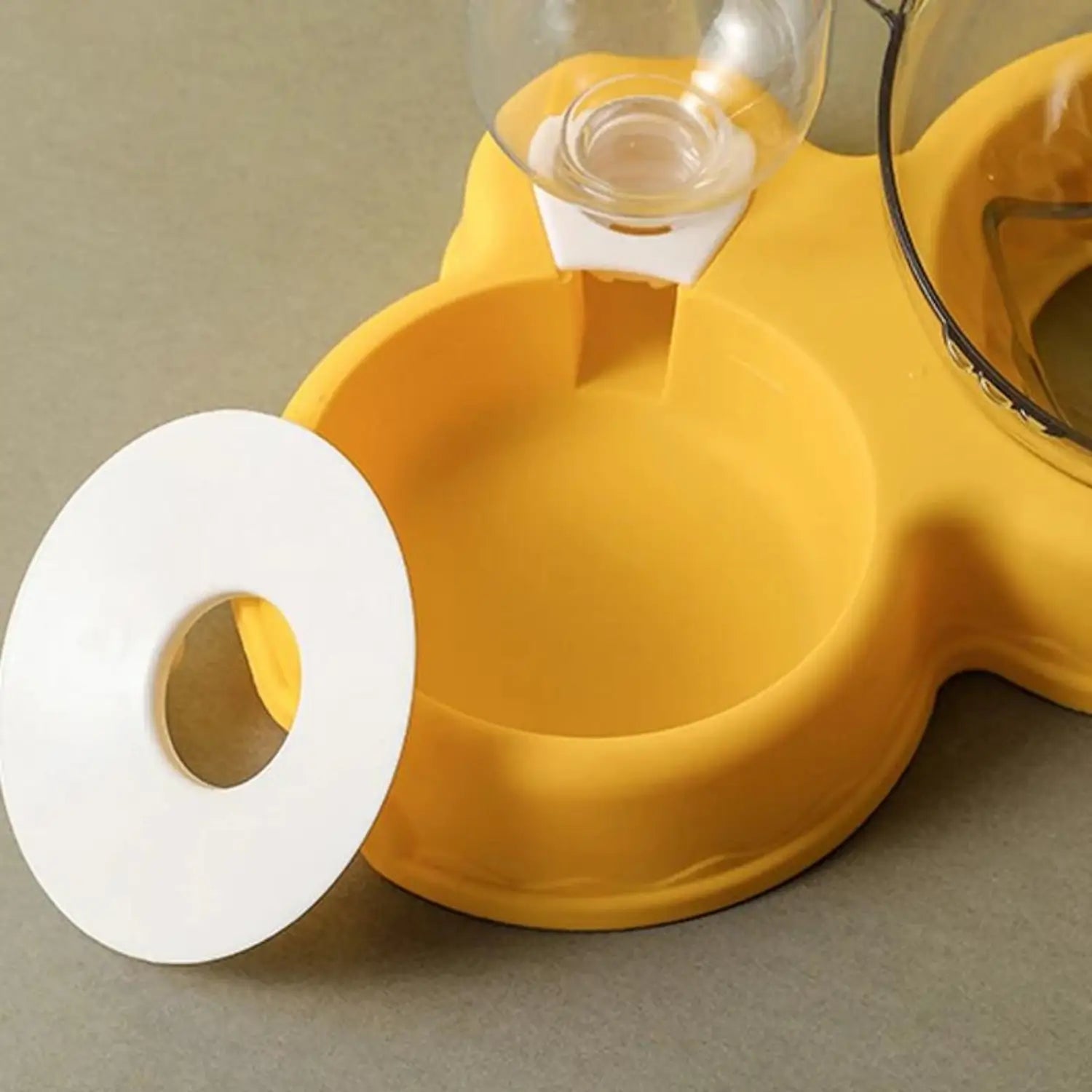 3-in-1 voerbak en waterdispenser voor katten en kleine honden