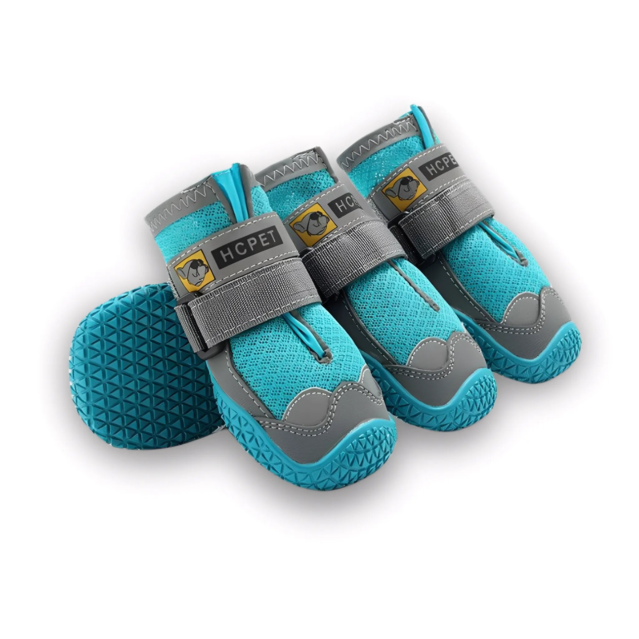 PootGrip Schoentjes | Beschermende Antislip Hondenschoenen voor Wandelen
