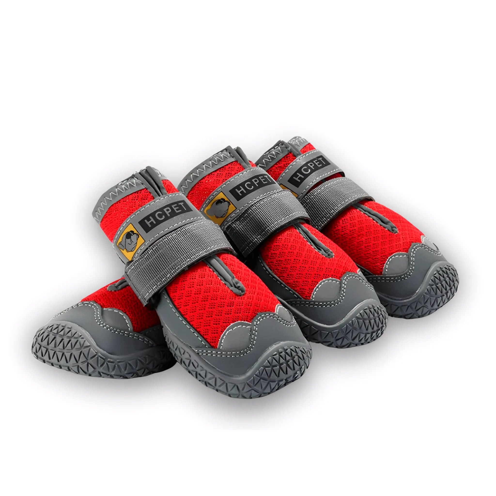 PootGrip Schoentjes | Beschermende Antislip Hondenschoenen voor Wandelen