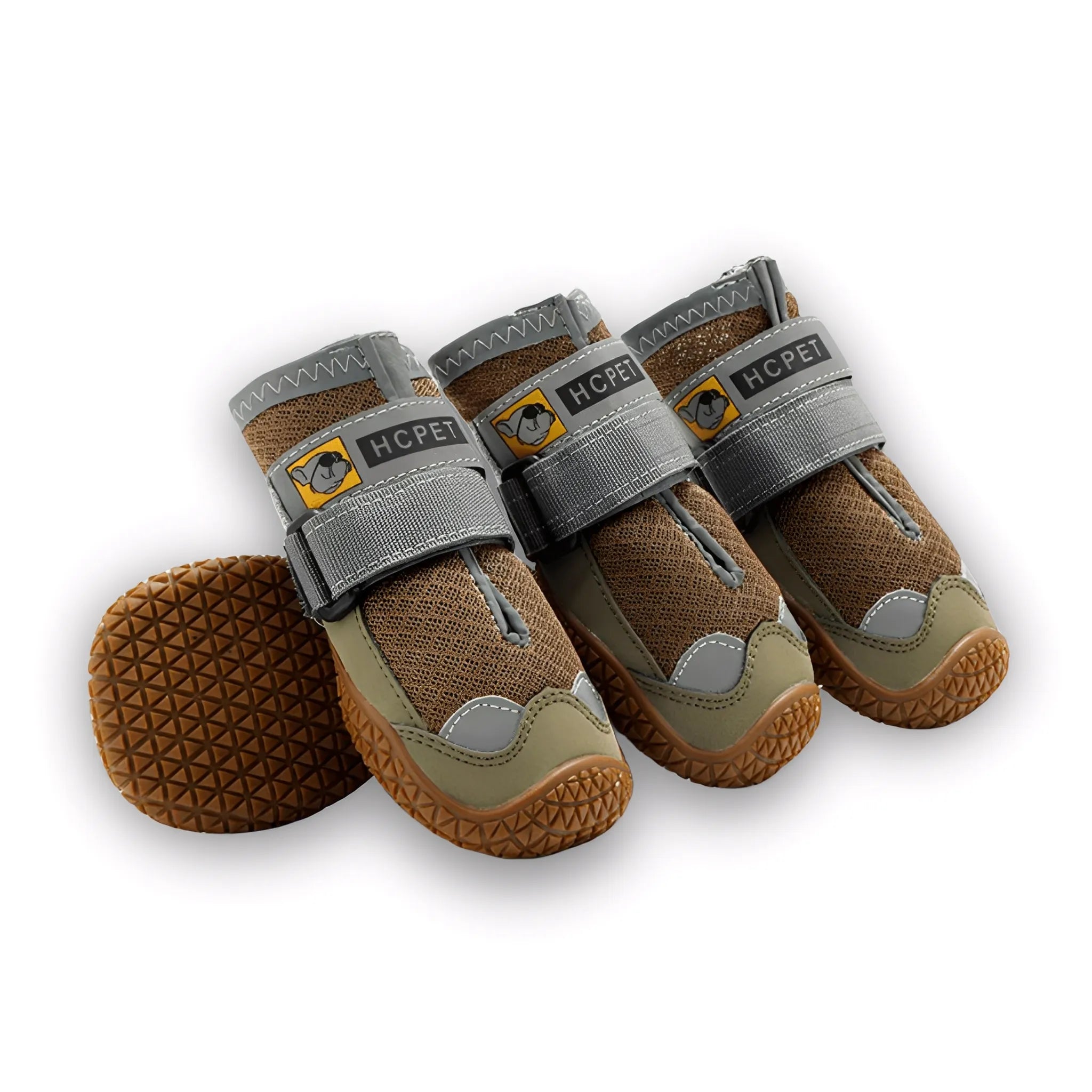 PootGrip Schoentjes | Beschermende Antislip Hondenschoenen voor Wandelen