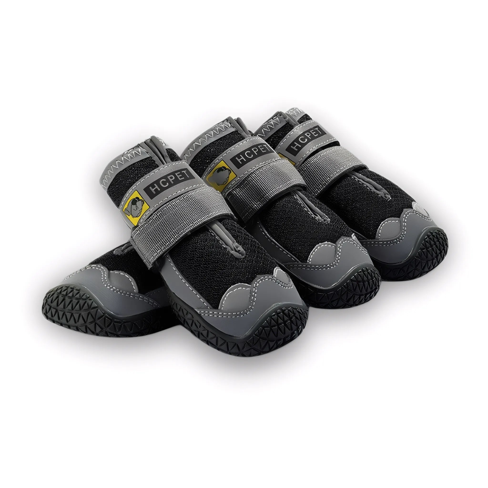 PootGrip Schoentjes | Beschermende Antislip Hondenschoenen voor Wandelen