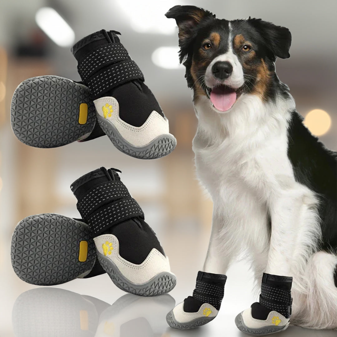Pootjes Warmhouders | Weerbestendige beschermende hondenschoenen