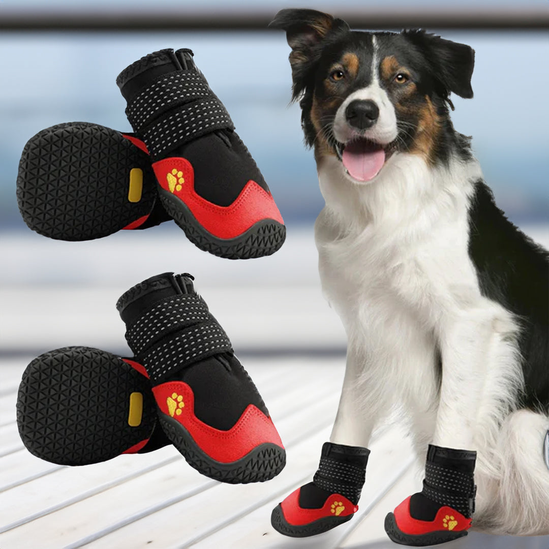 Pootjes Warmhouders | Weerbestendige beschermende hondenschoenen