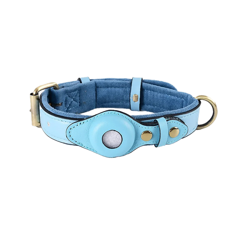 AirTag halsband voor honden voor extra veiligheid tijdens wandelingen