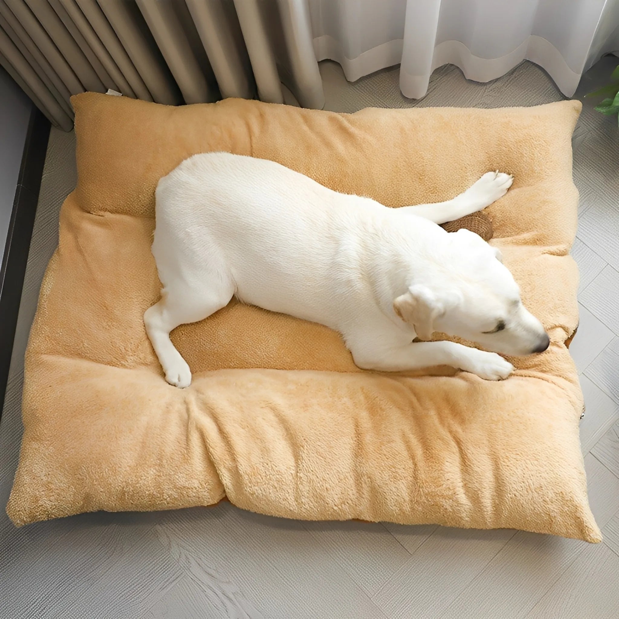 PuppyParadijs Bed | Ademend en Omkeerbaar Hondenbed voor Elk Seizoen
