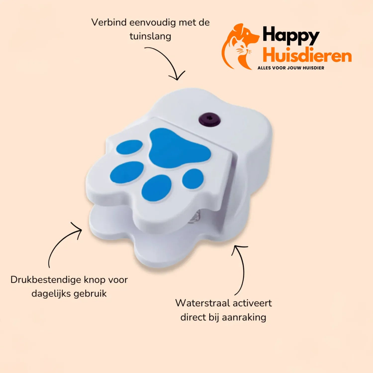 Sprankel Spetters | Interactieve Hondenfontein voor Zomerpret
