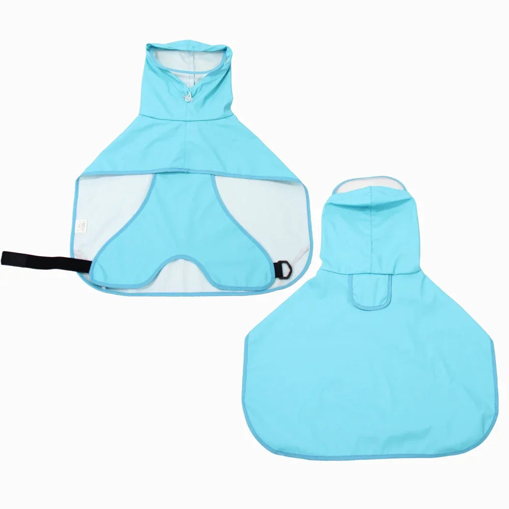 Waterdichte hondenregenjas voor regenachtige dagen, geschikt voor puppy's, Corgi's en Shiba Inu's