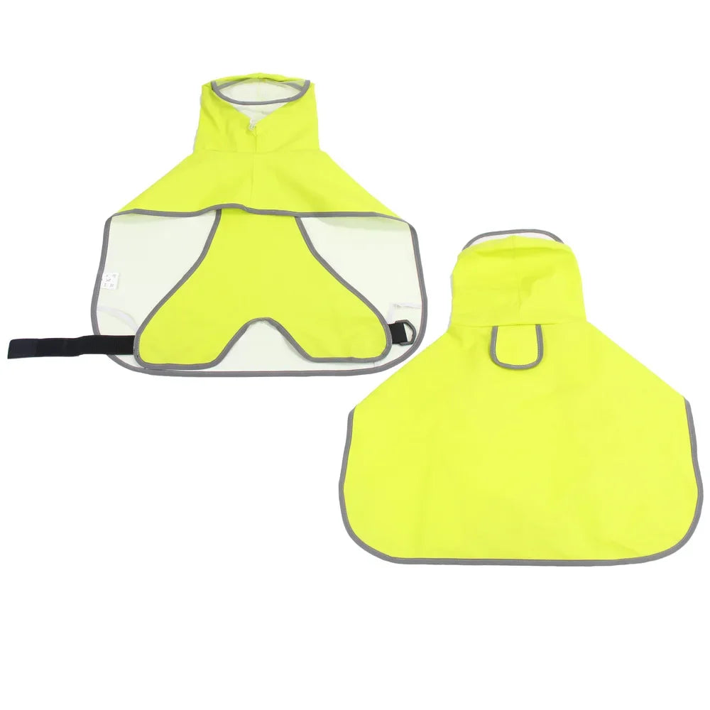 Waterdichte hondenregenjas voor regenachtige dagen, geschikt voor puppy's, Corgi's en Shiba Inu's