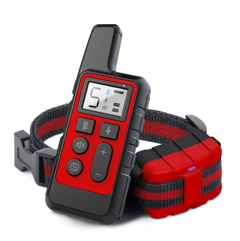 Hondengehoorzaamheid Trainer | Oplaadbare Antiblaf Halsband met Afstandsbediening