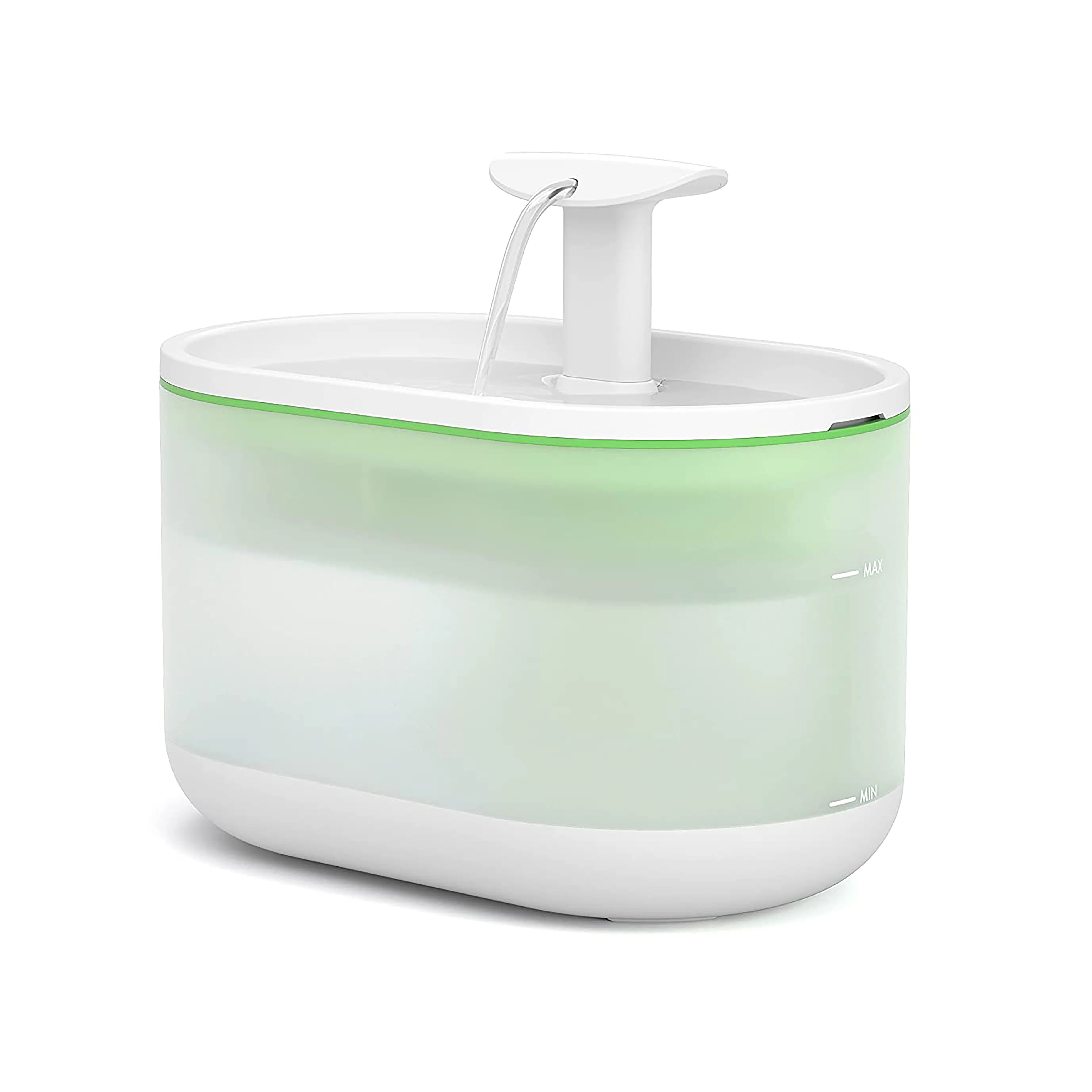 PureDrip | Geruisloze waterfontein met 5-laags filtersysteem voor huisdieren