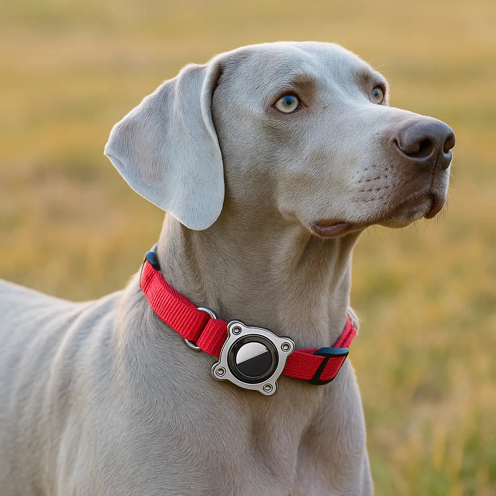 Waterdichte houder voor AirTag geschikt voor honden en katten