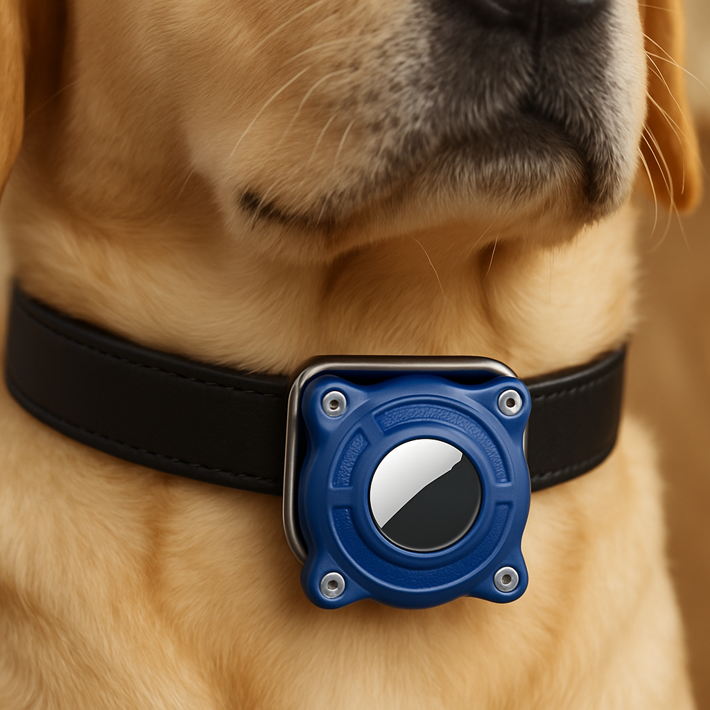Waterdichte houder voor AirTag geschikt voor honden en katten