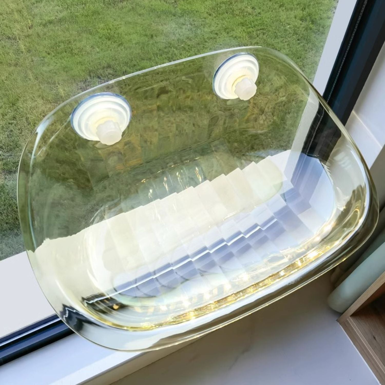 Kattenraamhanger met zuignappen voor ultiem relaxen voor katten