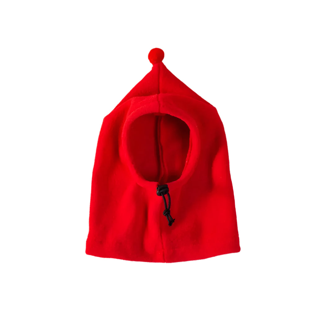 Warme hondenpet met trekkoord, winddicht en comfortabel voor de winter